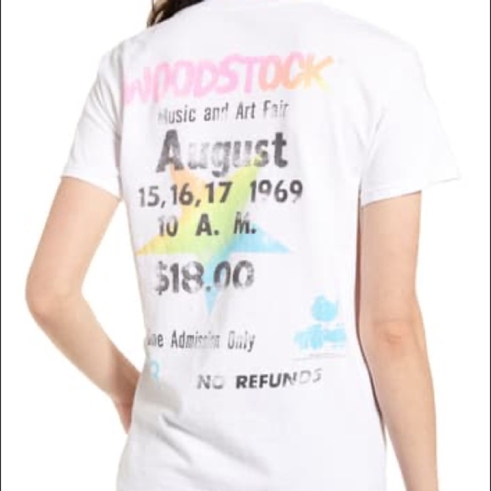 The vinyl icons Woodstock 1969 t-shirt